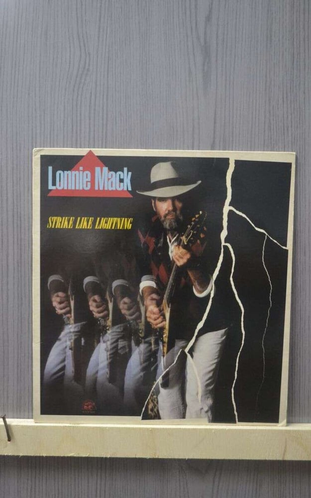 LONNIE MACK - STRIKE LIKE LIGHTNING (IMPORTAD - Óliver Discos