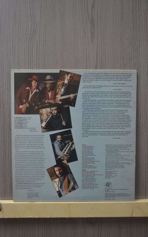 LONNIE MACK - STRIKE LIKE LIGHTNING (IMPORTAD - Óliver Discos