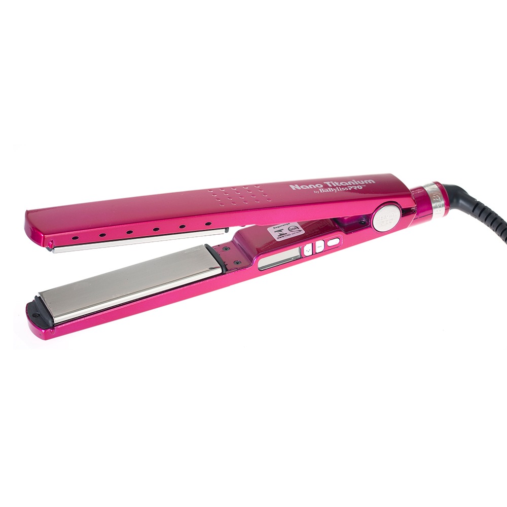 Prancha Nano Titanium HP By Roger  Babyliss Pro