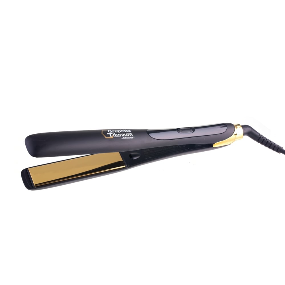 Prancha Graphite Titanium Babyliss Pro By Roger 1 -1/4