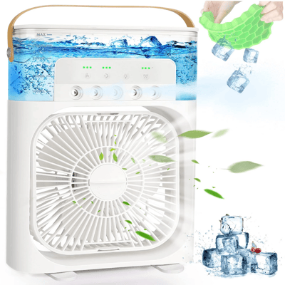 Suply São Paulo  Ventilador Umidificador e Refrigerador de Ar  7