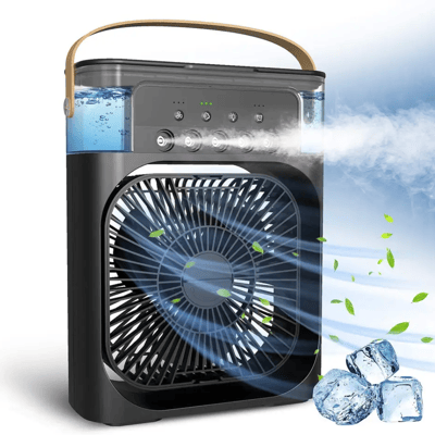 Suply São Paulo  Ventilador Umidificador e Refrigerador de Ar  8