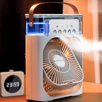 Suply São Paulo  Ventilador Umidificador e Refrigerador de Ar  6