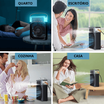 Suply São Paulo  Ventilador Umidificador e Refrigerador de Ar  2