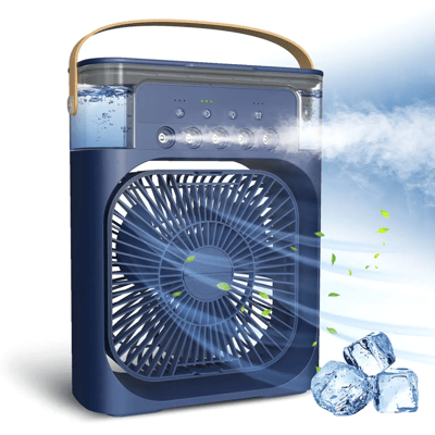 Suply São Paulo  Ventilador Umidificador e Refrigerador de Ar  9