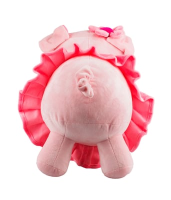 Home Variedades  Porco Saia Rosa 37cm - Pelúcia  4