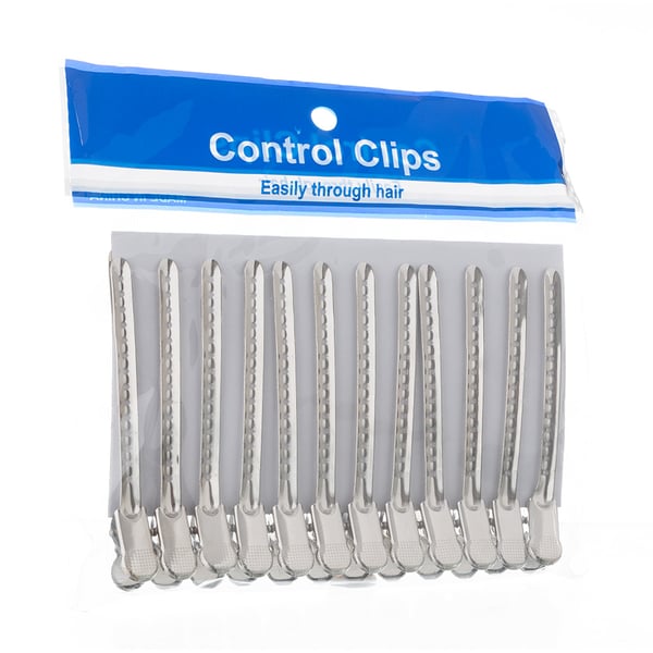 KIT CLIPS METAL PARA CABELO COM 3 PEÇAS